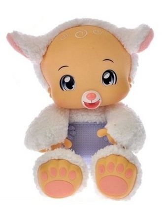 Zoopy Babies Ovečka plyšová 24cm