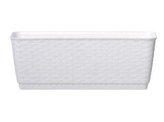 Truhlík Ratolla 49,2 cm bílý