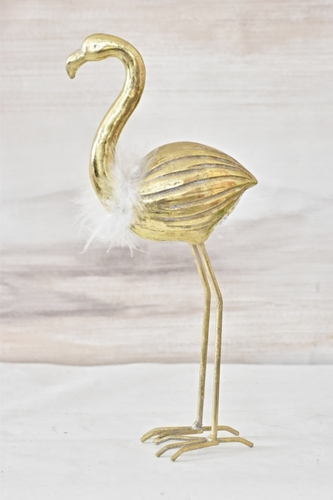 Plameňák Joe gold 28,5 cm