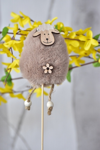 Beránek zápich 29,5 cm, s/3