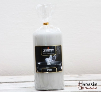 Svíčka válec Opium 11 cm