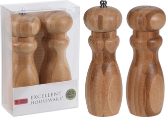 Sada mlýnku na pepř a slánky