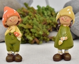 Skřítek Kid holka a kluk 10,5 cm