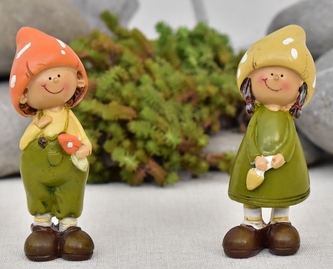 Skřítek Kid holka a kluk 10,5 cm