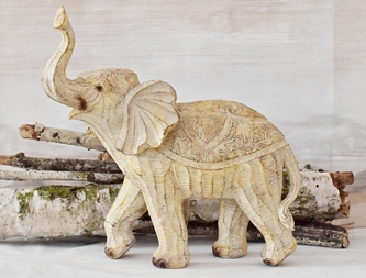 Dekorace slon Claire 35x18,5x33,5 cm