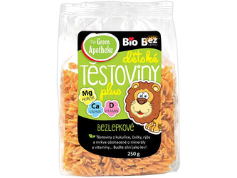 Green Apotheke Dětské těstoviny Lev BIO 250 g