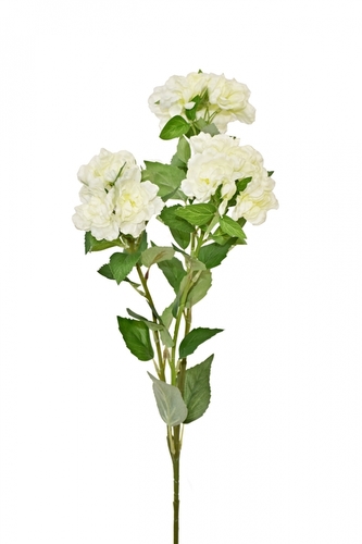 Větvička Rhododendron bílá, 80 cm