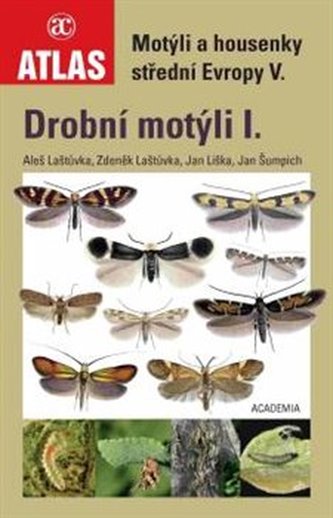 Drobní motýli I. - Motýli a housenky střední Evropy V.