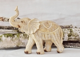 Dekorace slon Claire 24,5x12x27 cm