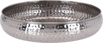 Stříbrná mísa s patinou 30x6,5 cm