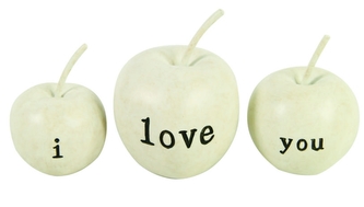 Dekorační jablíčka