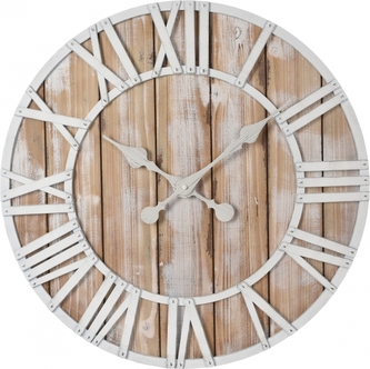 Nástěnné hodiny Natur 60 cm