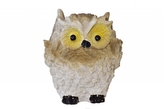 Dekorace sova 6x5x4 cm