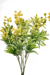 Větvička 34 cm, oranžová