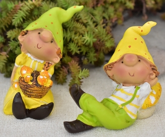 Skřítek Houbomil 6 cm