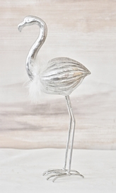 Plameňák Joe silver 28,5 cm