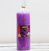 Svíčka válec Floral 16,5 cm