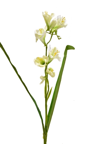 Umělá frézie 57 cm, bílá