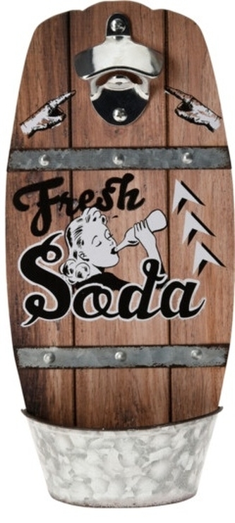 Otvírák lahví FRESH SODA 32x15x6,7 cm