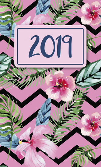 Diář 2019: Tropical/kapesní týdenní