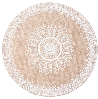 Jutové prostírání 38 cm B