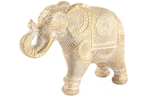 Dekorace slon Abu L gold