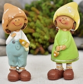 Skřítek Kid holka a kluk 10,5 cm