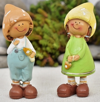 Skřítek Kid holka a kluk 10,5 cm