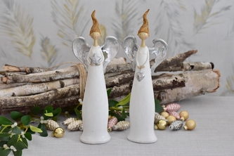 Dekorativní anděl Flam 30,5 cm