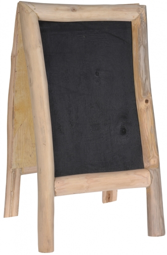 Popisovací tabule Teak Wood 70x40 cm