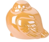 Perleťový ptáček žlutý 12,5x10x10,5 cm