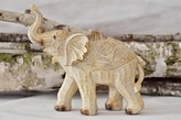 Dekorace slon Claire 19,5x8,5x20 cm