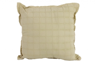 Polštář Ceejay krémový 45x45x9 cm