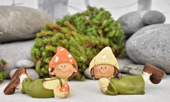 Skřítek Kid holka a kluk 6 cm