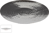 Stříbrný tác Hammered 25x3 cm