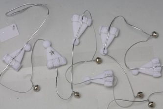 Girlanda čepice  a rolničky