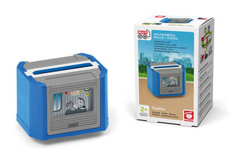 IGRÁČEK MULTIGO - Multikorbička modrá Policie + Pošta IGRÁČEK MULTIGO - Multikorbička modrá Policie + Pošta