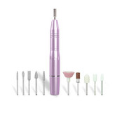 Rio-Beauty Profesionální elektrický pilník na nehty (Professional Electric Nail File) woman