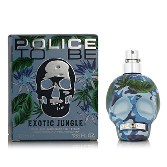 Police To Be Exotic Jungle Man - EDT 40 ml man
