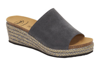 Scholl Zdravotní obuv - MALAGA Anthracite 37