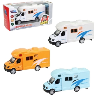 Obytné auto kovové zpětný chod