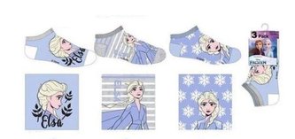 SADA 3 KS PONOŽKY FROZEN - velikost 27-30