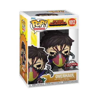 Funko POP Animation: My Hero Academia - Overhaul Fused w/Shin (exclusive special edition)