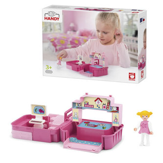 IGRÁČEK HANDY - Domeček se Sparkle a doplňky IGRÁČEK HANDY - Domeček se Sparkle a doplňky