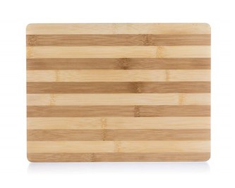 BANQUET Prkénko krájecí dřevěné BRILLANTE Bamboo 33 x 25 x 2 cm, široké pruhy