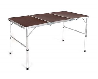 HAPPY GREEN Stůl kempingový skládací MOBBY 135 x 65 x 70/40 cm