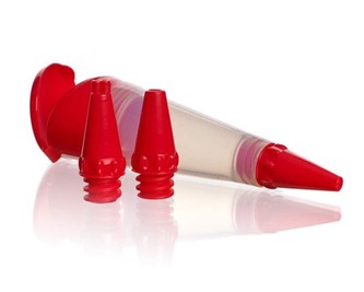 BANQUET Zdobička silikonová CULINARIA Red 15 cm