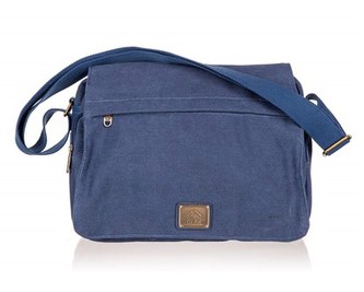 OUTDOOR GEAR Taška na notebook CANVAS, tmavě modrá