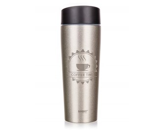 BANQUET Termohrnek COFFEE 350 ml, Ivory