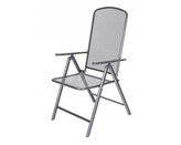 HAPPY GREEN Židle zahradní skládací SUTTON 58 x 64 x 108 cm